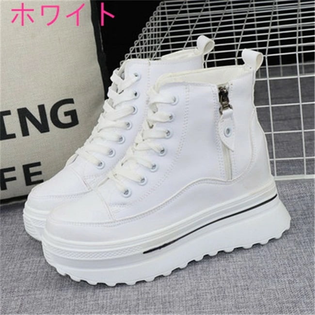 3色入荷 10cmヒール　レディーススニーカー　インヒール　厚底　ローカット　カジュアル　レディース　スニーカー　女の子　運動　靴　シューズ　女性　春 夏 秋 冬　新作 5,234円