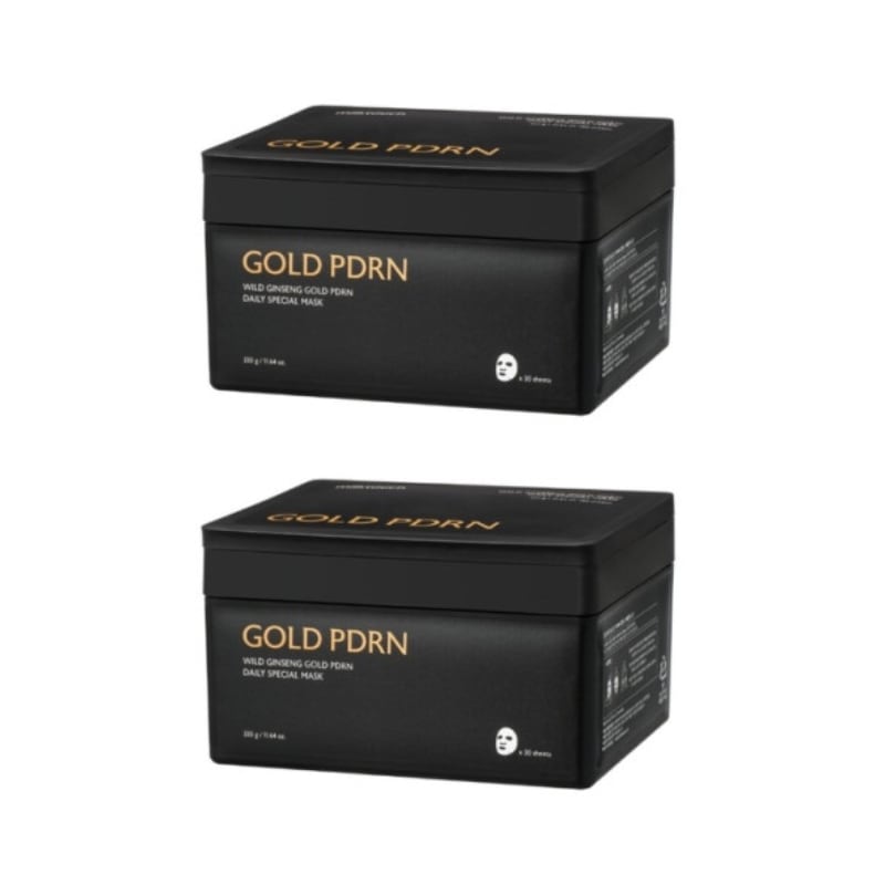 [1+1] 山参 ゴールド PDRN デイリー スペシャル マスク 30枚 + 30枚 9,040円