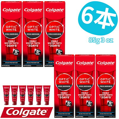 コルゲート オプティックホワイト リニューアル ハイインパクト4本