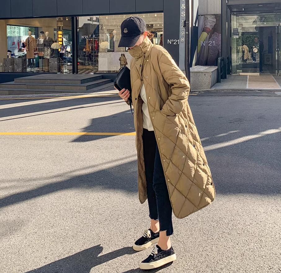 ダウンジャケット レディース 薄手ダウン コート ロング 大きいサイズ ロン丈 軽量 ダウンコート あたたっかダウンアウター 保温 ビジネス 無地 ライトダウンオシャレ 通 防風防寒