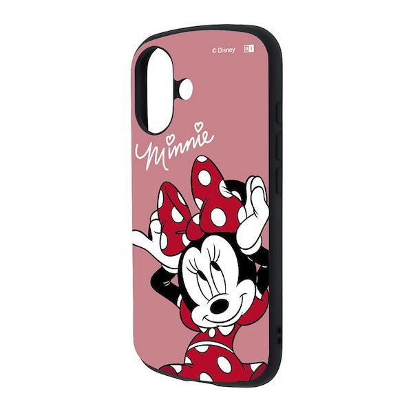 Qoo10] iPhone16 ケース ディズニー ミ