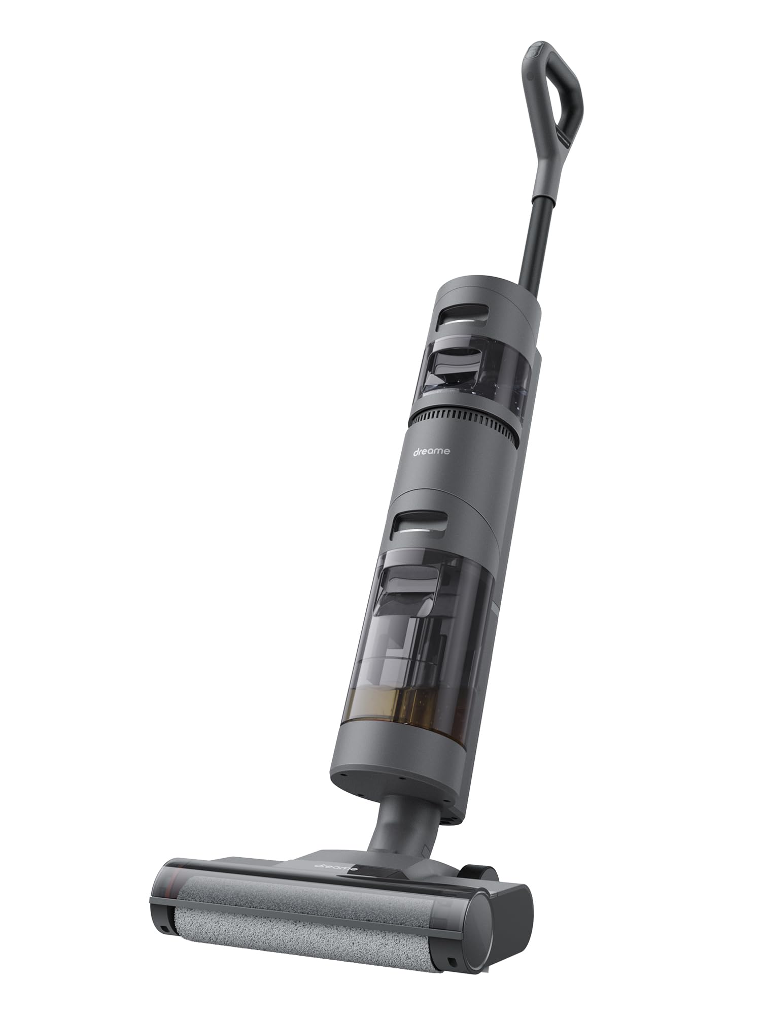 Dreame (ドリーミー) H12 Core 水拭き掃除機 吸引＆水拭き2in1 スマートな汚れ認識 吸引力自動調整 音声ガイド 大容量900mL浄水タンク 軽量 静音 自走式 LEDディスプレイ