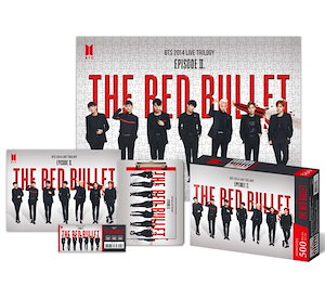 BTS THE RED　BULLET 2014 クリアファイル 　【新品未開封】 BTS THE RED BULLET 2014 クリアファイル 【新品未開封】
