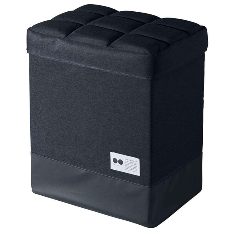 【即納】コジット COGIT防災 座れる玄関防災バッグ ブラック