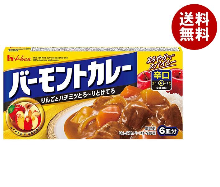ハウス食品 バーモントカレー 辛口 115g＊10個入＊(2ケース)