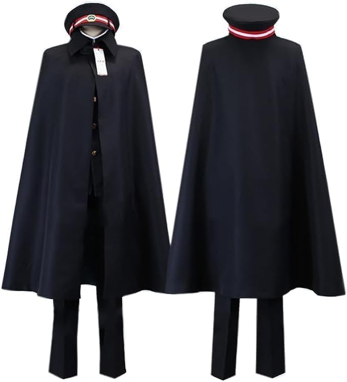 江戸川乱歩 コスプレ 衣装 帽子付き