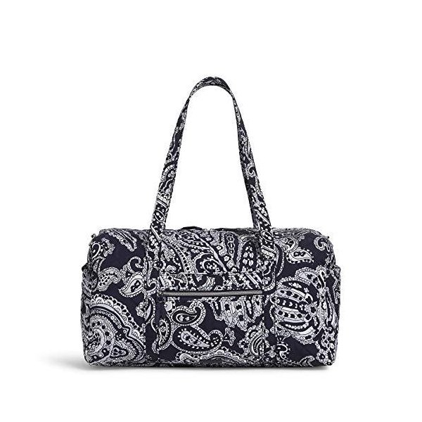 Vera Bradley Women s Performance Twill Medium Travel Duffel Travel Bag， Deep Night Paisley Neutral， 27,200円
