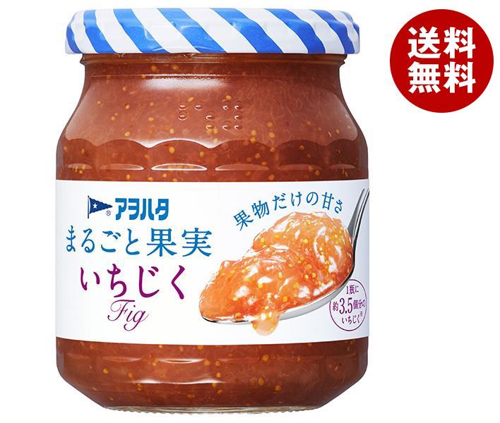 アヲハタ まるごと果実 いちじく 255g瓶＊6個入＊(2ケース)