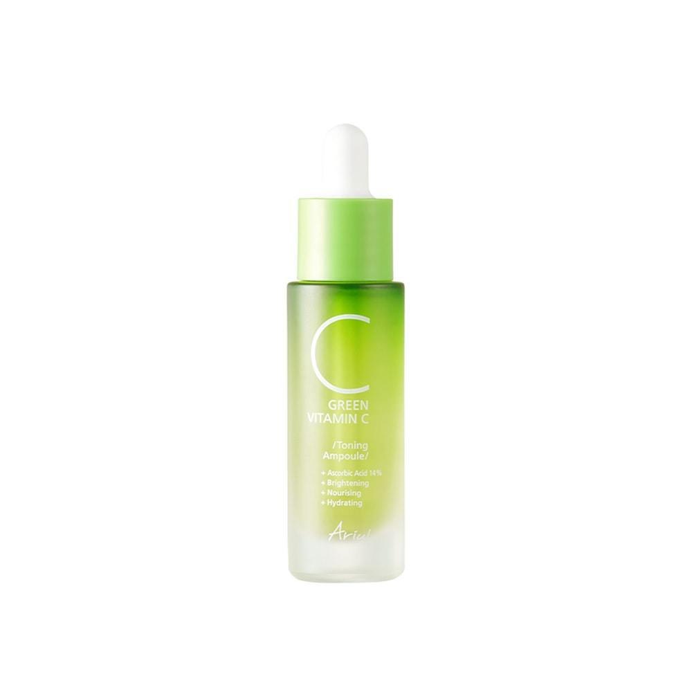 Ariul Green Vitamin C Toning Ampoule 15ml美容液