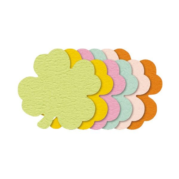 （まとめ）ササガワ ぷちカード中 クローバー 16-7025[x30セット]