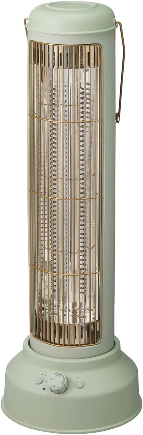 ブルーノ BRUNO カーボンヒーターNostalStovewide ペールグリーン BOE077-GGR 14,820円