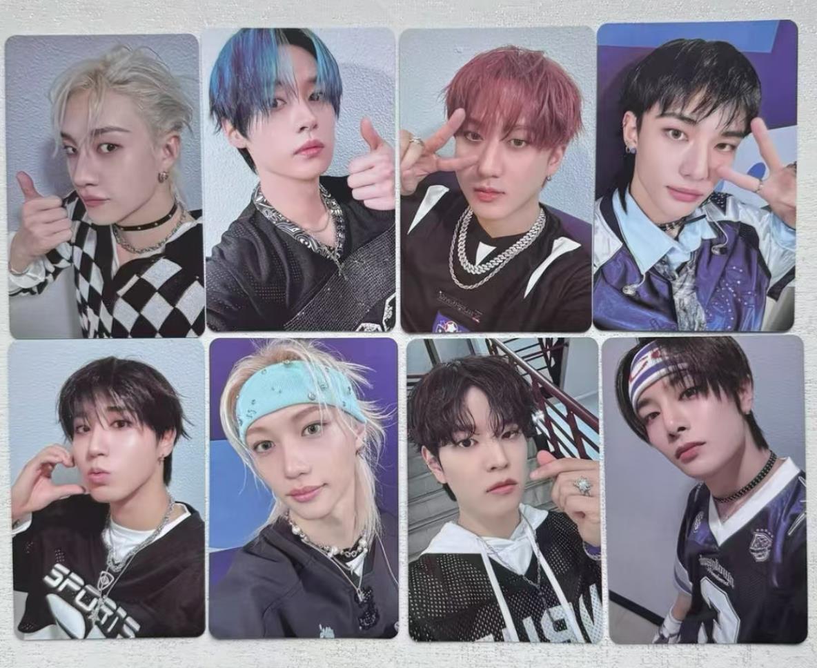 公式 　straykids KARMA KMStation KMS 4.0 特典トレカ 全員８枚セット