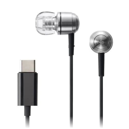 ラディウス HP-Q50CS ハイレゾ対応 インナーイヤー型イヤホン USB-Cコネクタ採用 (24bit／384kHz)