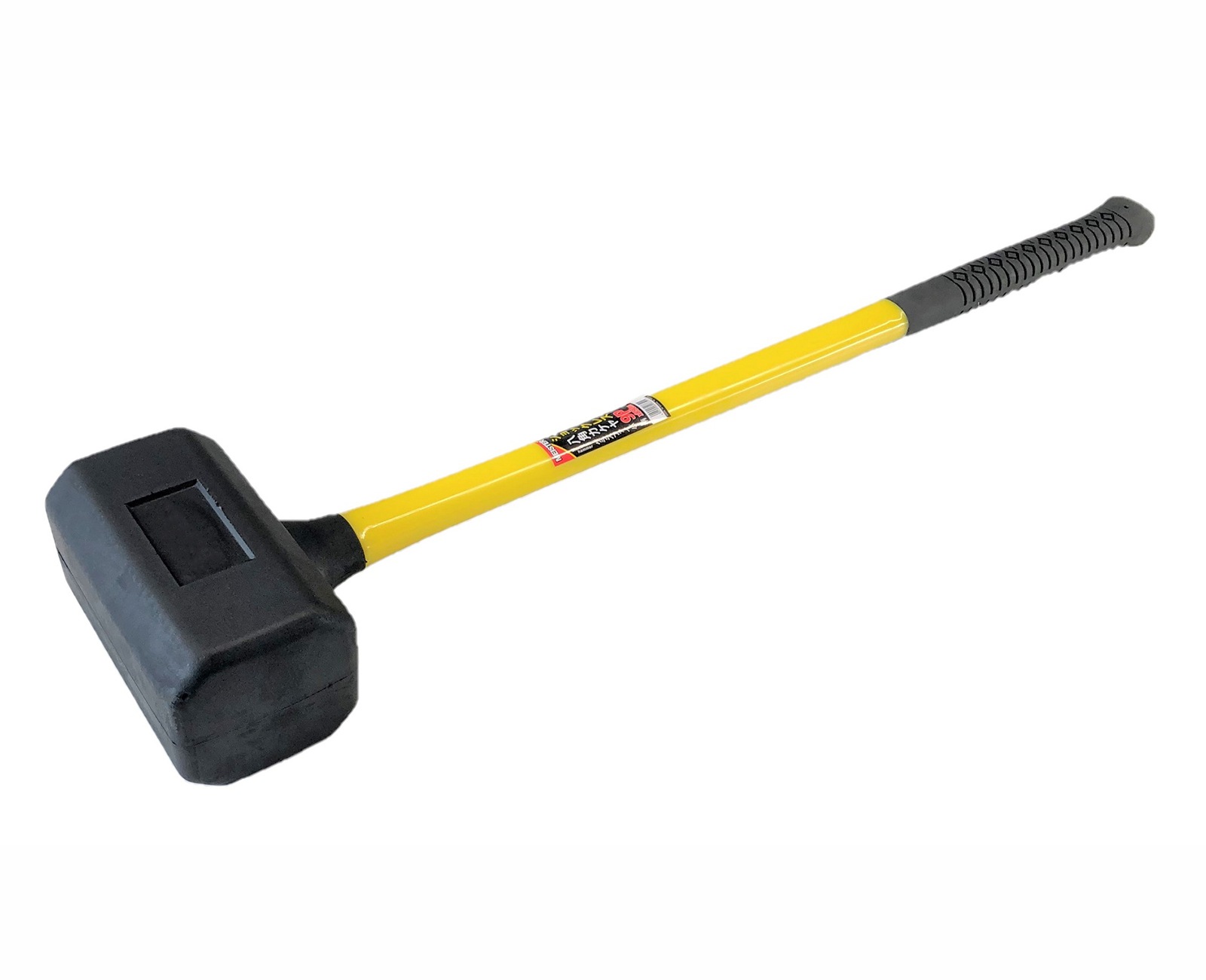 ショックレス八角カケヤ 9Pｘ890ｍｍ グラスファイバー柄 9ポンド