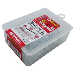 （まとめ）電工ビス （照明取付用全ネジタイプ） 25mm/130本入5セット マーベル MDB-425