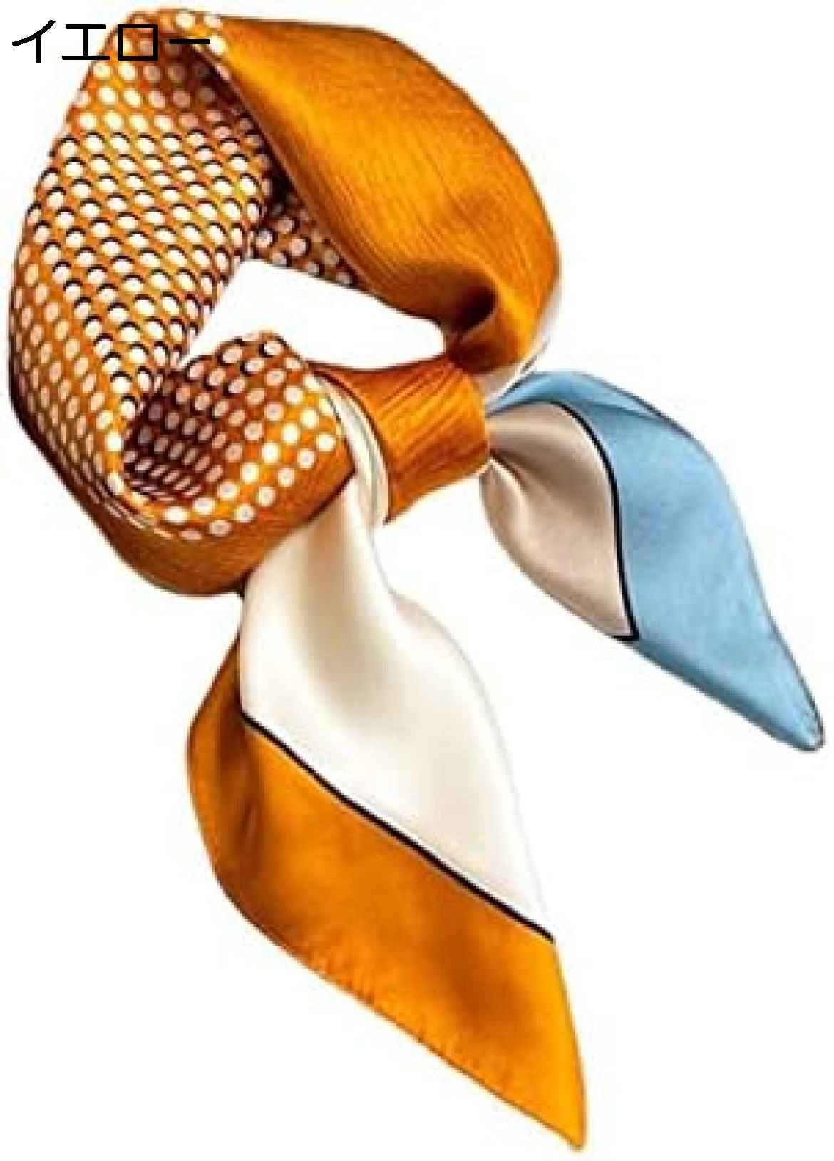 【20%OFFクーポン～】スカーフ マフラー ストール レディース スモール スクエア スカーフ 装飾 スーツ ネック スカーフ 海 旅行