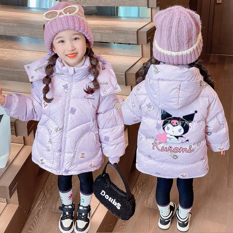 子供用ダウンジャケット 冬 子供用 ホワイトダックダウンジャケット クロミ子供服 ベビー 冬 トップス