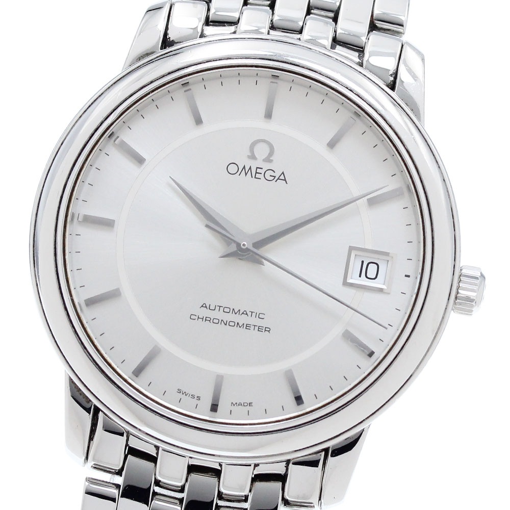 オメガ OMEGA 4500.31 デビル プレステージ Cal.1109 デイト 自動巻き メンズ _899978【中古】