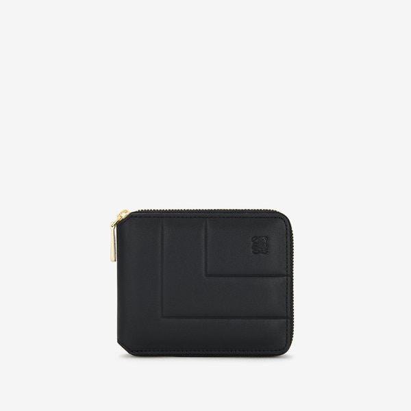 ルエル女性二つ折り財布 S61QT06BL