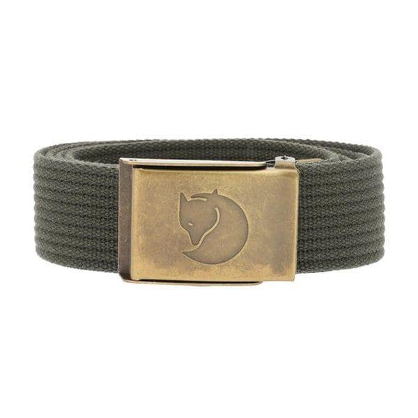77297 032 キャンバス ブラス 4cm ベルト