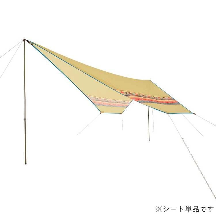 LOGOS Fes ナバホ ペンタタープ-BC 430×440cm（収納時縦14×横41×高さ14cm） #71202004
