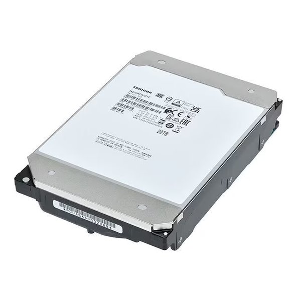 内蔵HDD MG10シリーズ 3.5インチ 20TB SATA 7200rpm バルク品 MG10ACA20TA
