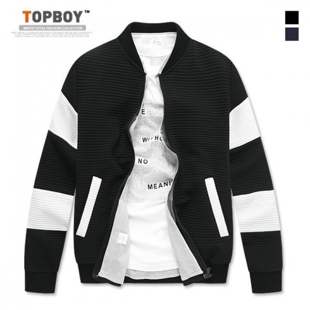 (トップボーイ) スリーブ切開型押しブルゾン (RT532)