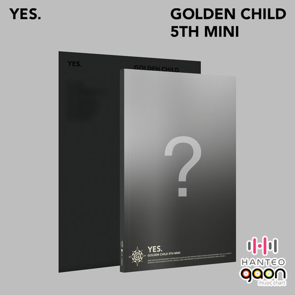 国内在庫 Golden Child - 5th Mini 【お得】 YES 韓国チャート反映 送料無料 Album