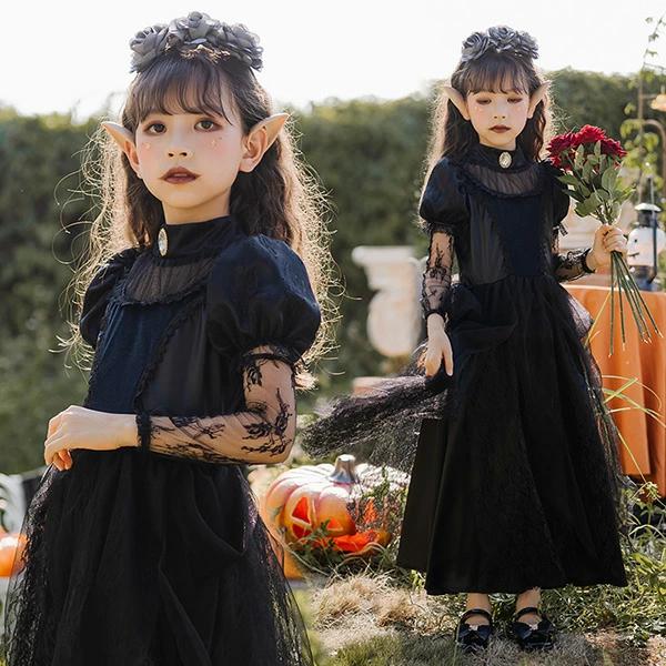 Qoo10] ハロウィン コスプレ 子供 巫女 悪魔