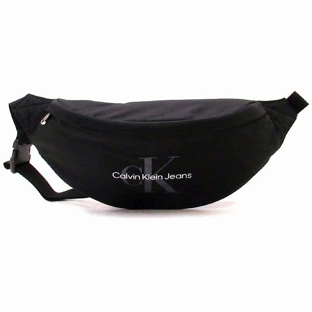 Calvin Klein Jeans カルバンクライン アウトレット ウエストバッグ ボディバッグ ブラック 4G3001G 001