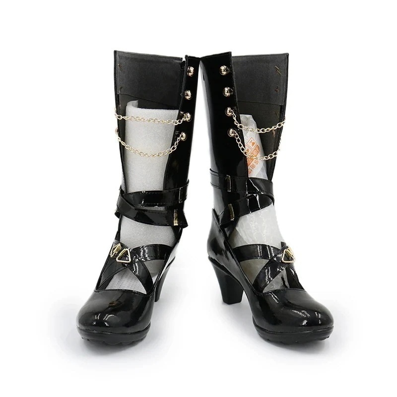 アークナイツ　帰溟スペクター　コスプレ　靴