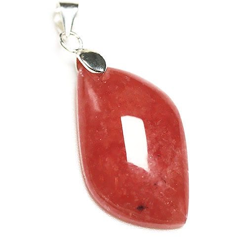 愛の輝石アルゼンチン産 高品質 インカローズ ペンダントトップ J37-2