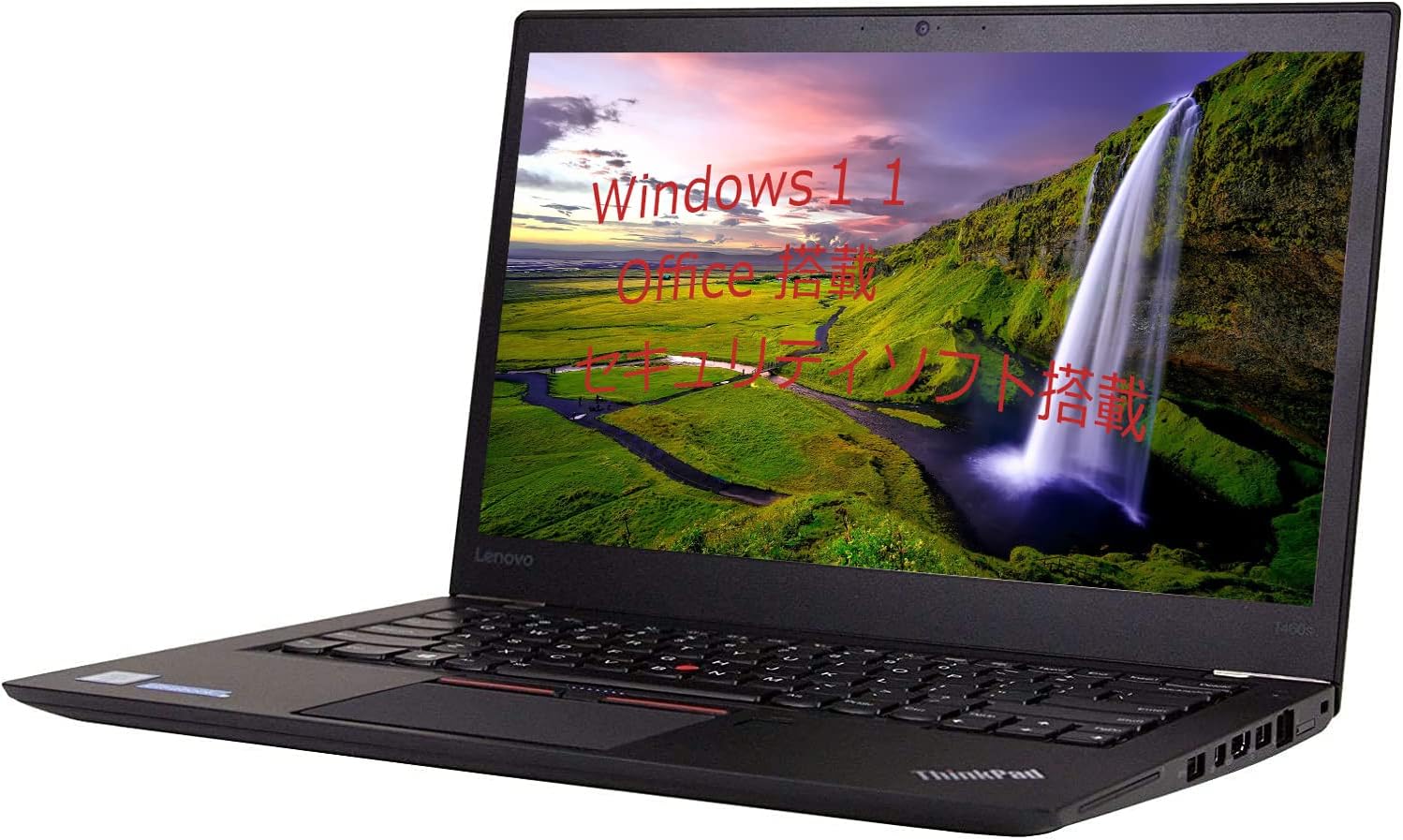 ノートパソコン windows11 T460 Full HD1920x1080 Core i5-6世代 メモリ16GB SSD 256GB【 カメラ内蔵 様々な用途で便利 14インチ 】