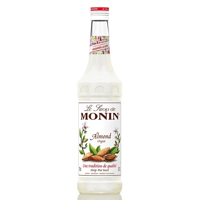 【ケース販売】【送料無料】MONIN モナン アーモンドシロップ 700ml6本ノンアルコール シロップ