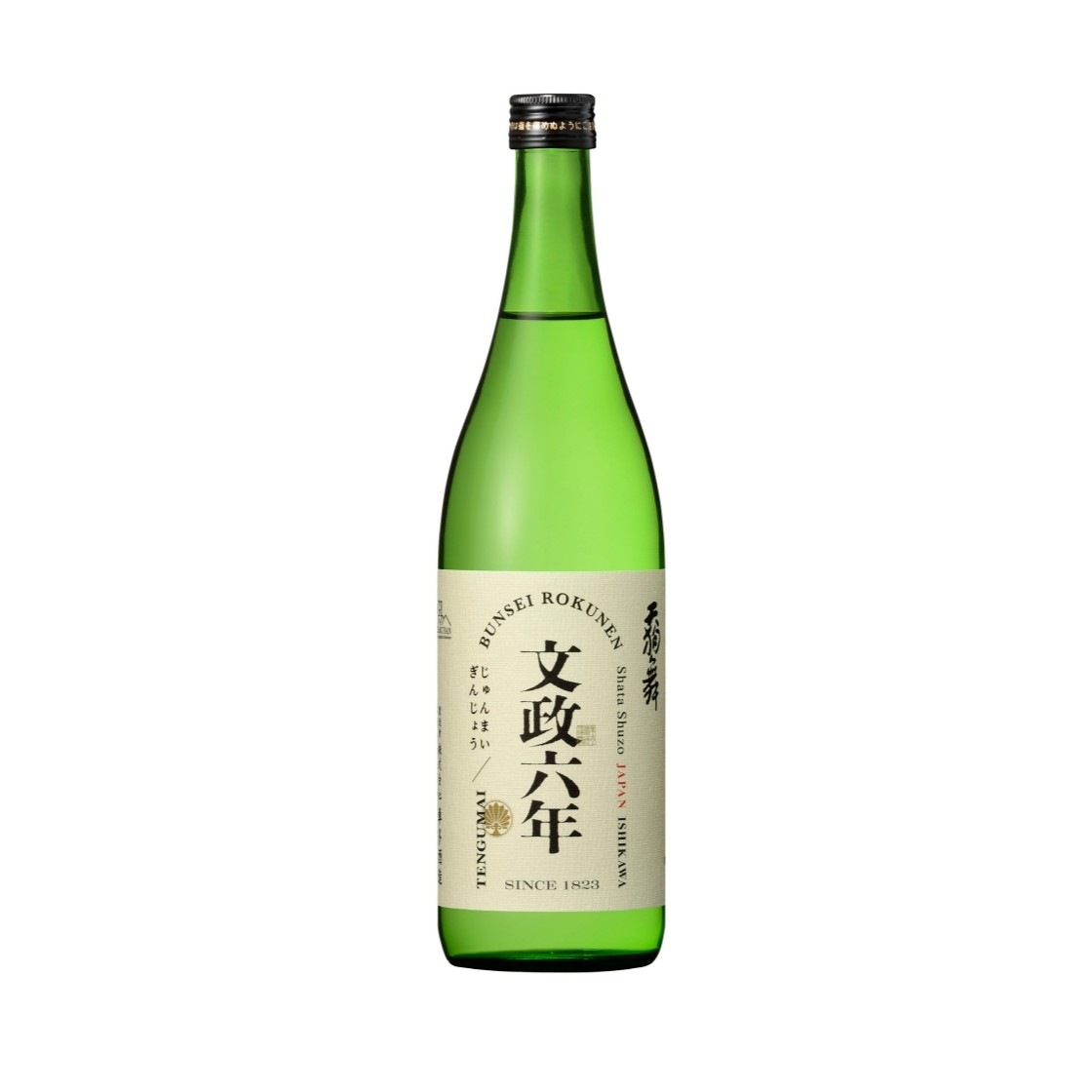 送料無料】車多酒造 天狗舞 吟醸仕込純米酒 文政六年 1800ml 1.8