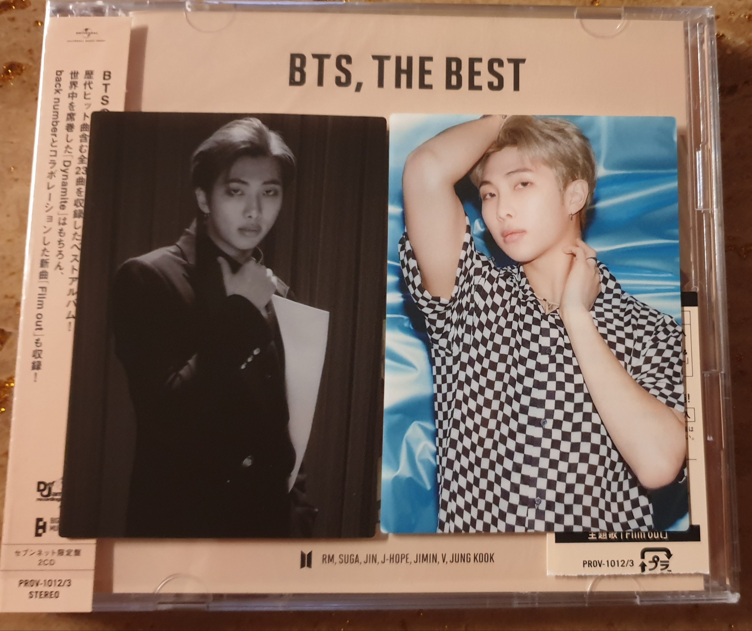 (未開封新品) 防弾少年団日本ベストアルバム[BTSTHE BEST]アルバム防弾日本アルバムセブンネット限定盤ナムジュンポカ