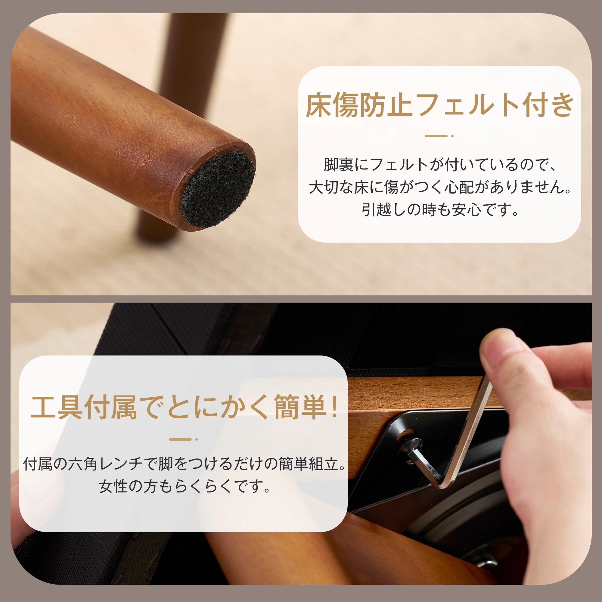 1752【2脚】ダイニングチェア 2脚セット お掃除ロボット対応 肘付き ウィンザーチェア 天然木無垢材 オーク ハーフアーム 椅子 木製おしゃれ 北欧　頑丈 イス 食卓椅子 収納便利 3