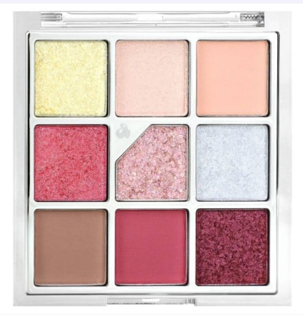 グリッターペディア アイパレットNO7 オールオブピーチエード 1個 5,299円