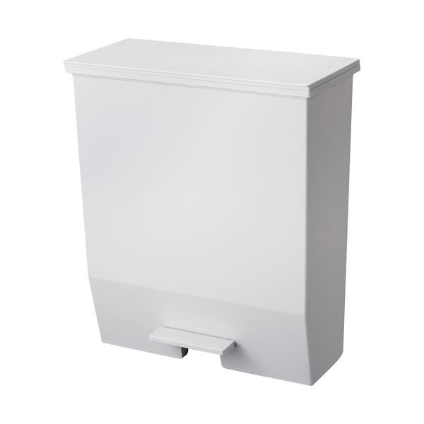 （まとめ） リス HOME＆HOME通路で使えるペダルダストボックス 45L グレー DS-980-145-7 1台 3セット 14,564円