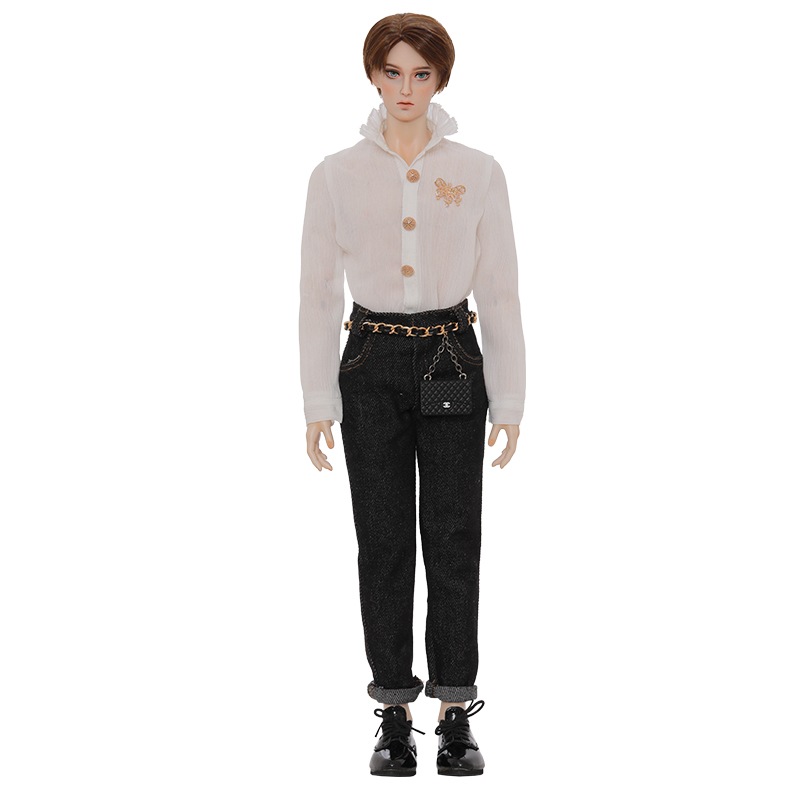 球体関節人形 デニスドニクールビズ風流傥纯純手作りsd現物1/4 関節人形 BJDドール