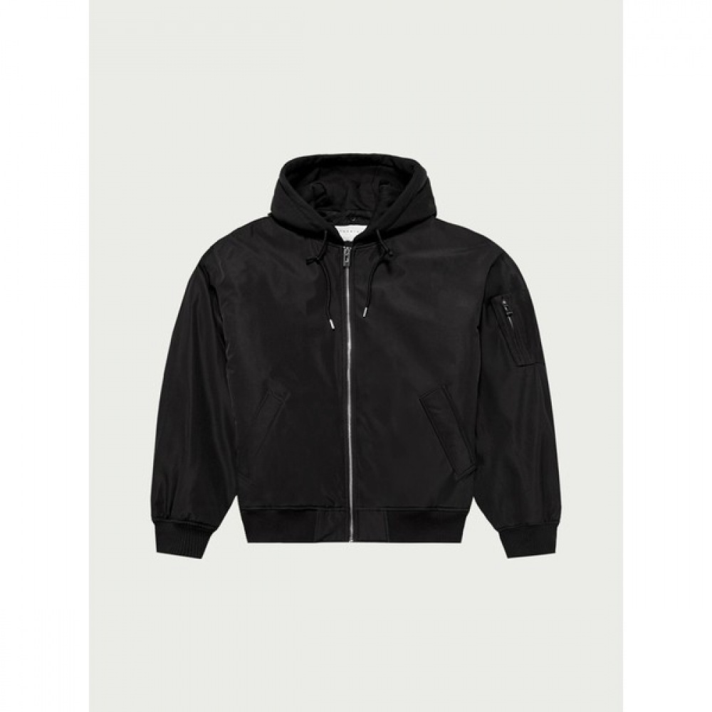 (ハングテン) メンズツーウェイフード付きボンバージャンパー_100 (10510-010-201-46) 7,042円