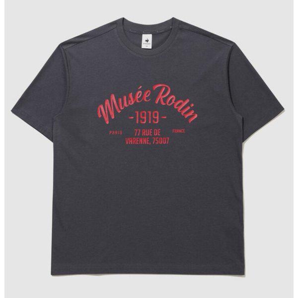 ヘリテージルーズフィット半袖Tシャツ B1 QQ323LRS81 DGR DNV OWT