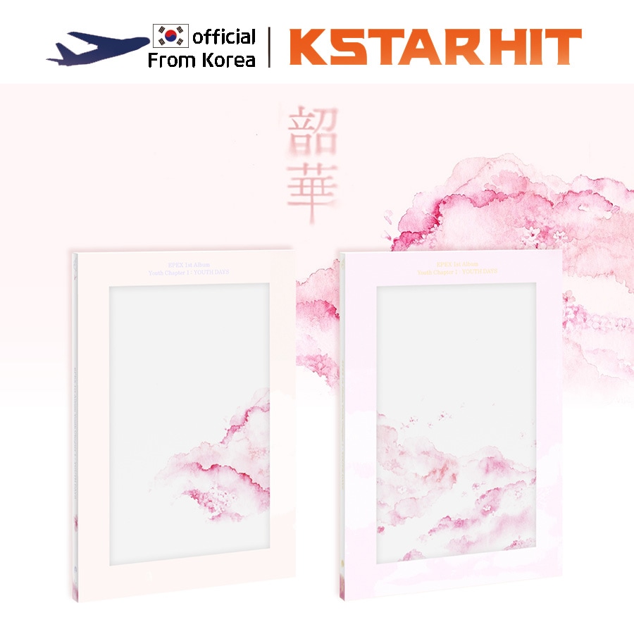 (2種セット) EPEX - Youth : Chapter 1 Youth days (1stフルアルバム)