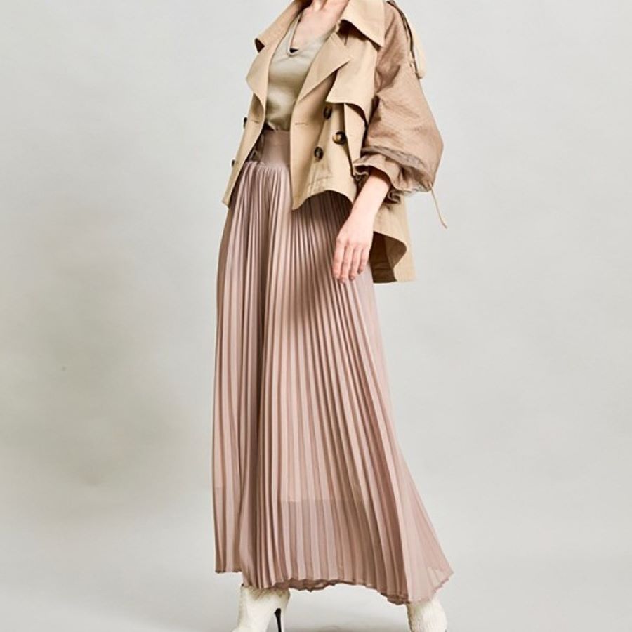 大流行の素敵 大人ブルゾン トレンチ ジャケット チュール コート 10545