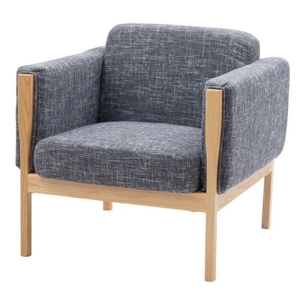 GS-106GY ウェーデ [1人掛けソファ] メーカー直送