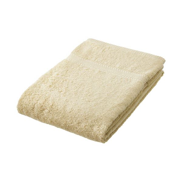 （まとめ） 丸眞 ノーブルカラー バスタオルティーグリーン 1枚 5セット