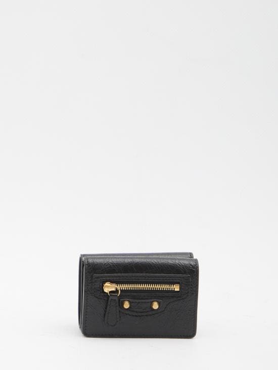 BALENCIAGA Women Wallet 810669 BLACK