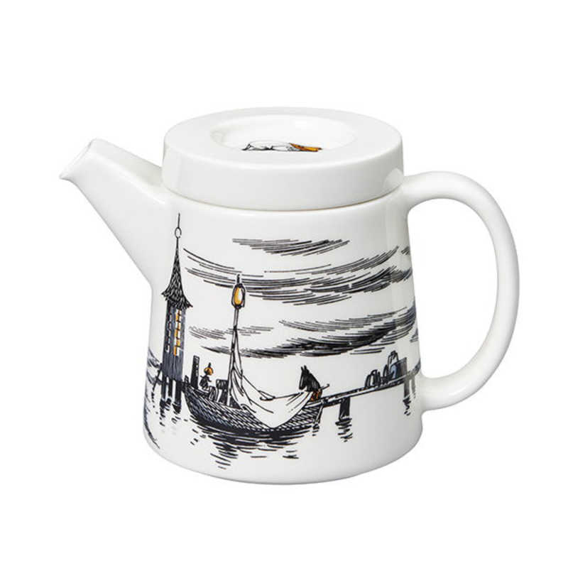 MOOMINARABIA　ポット 0.7L トゥルートゥーイッツオリジン ［正規品］　1059571