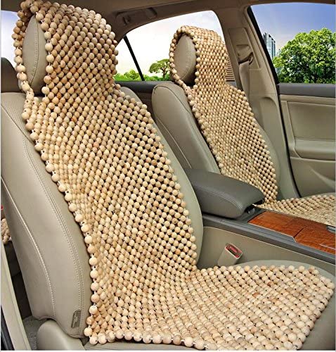 香樟木製ビーズシートカバー 車 シートカバー ベトナム カリン ウッドビーズ/車用/内装パーツ/カークッション カーシートＬ字型クッション　木素材お車用の快適シートです ソファクッション 普通車フロ