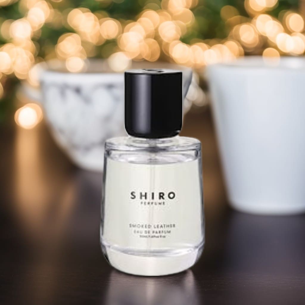 SHIRO SMOKED LEATHER オードパルファン 50mL 香水